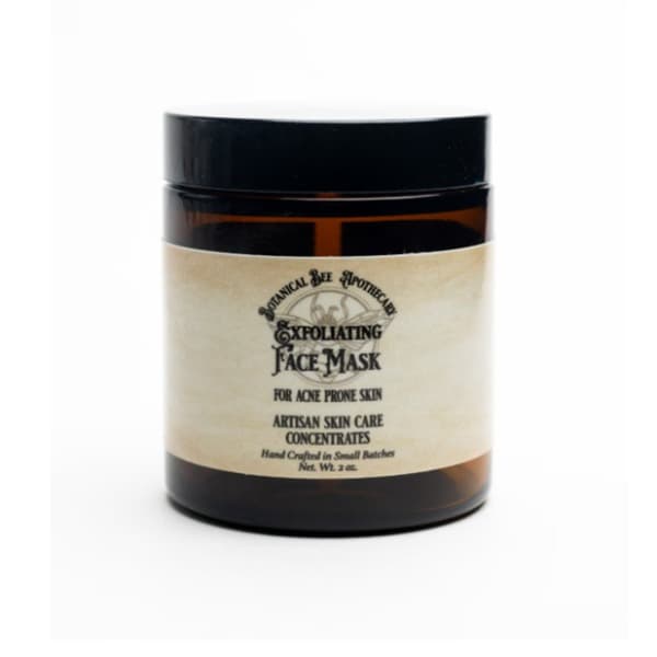 Exfoliating Facial Polish and Mask for Acne Prone Skin