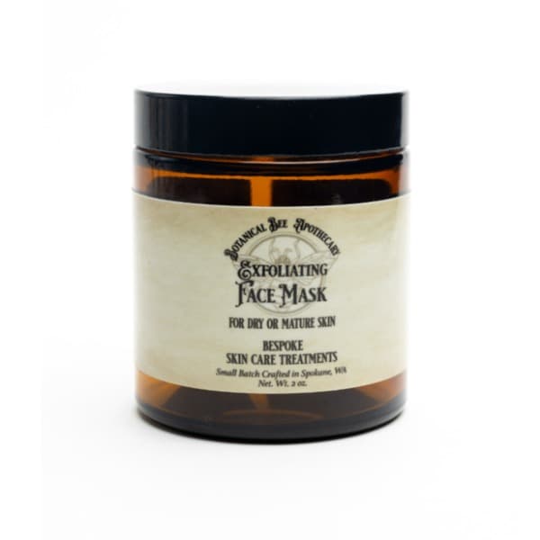Exfoliating Facial Polish & Mask for Mature Skin