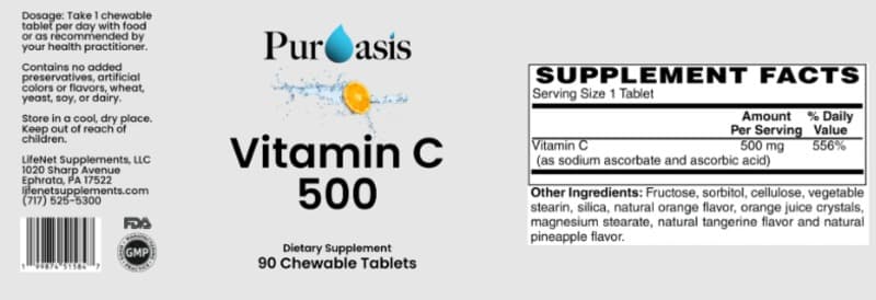 Vitamin C-500-2