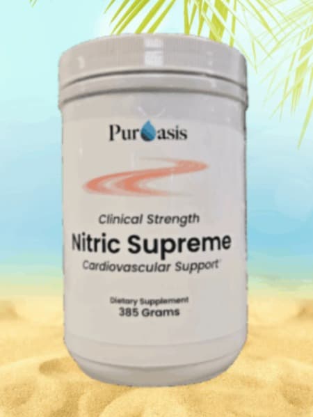 PurOasis Nitric Supreme 385g - 1