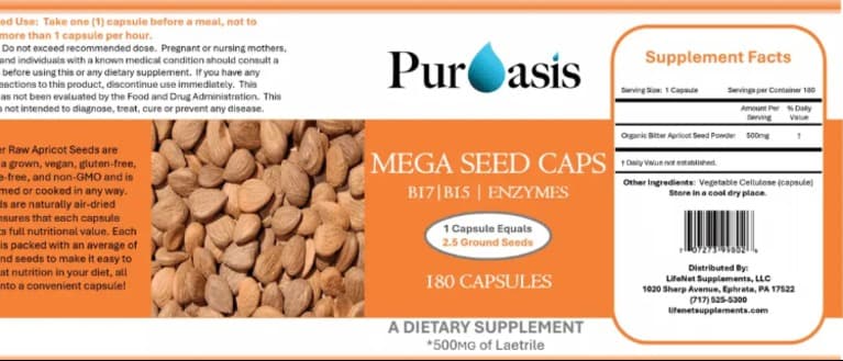 PurOasis Mega Seed Caps - 2