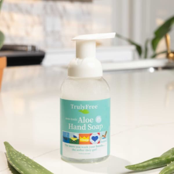 Aloe Hand Soap (Unscented) | Buy 4, Get 4 FREE + 2 Hand Soap Bottles