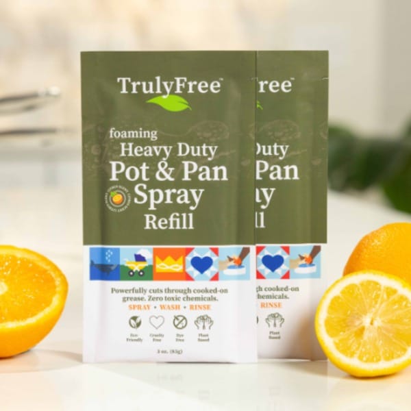 Truly Free Home Pot & Pan Spray - Thumbnail 4