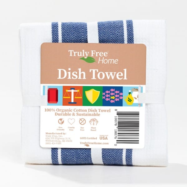 Truly Free Home Dish Towel - Thumbnail 2