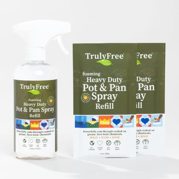 Truly Free Home Pot & Pan Spray - Thumbnail 3