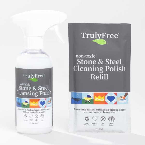 Truly Free Home Stone and Steel Polish