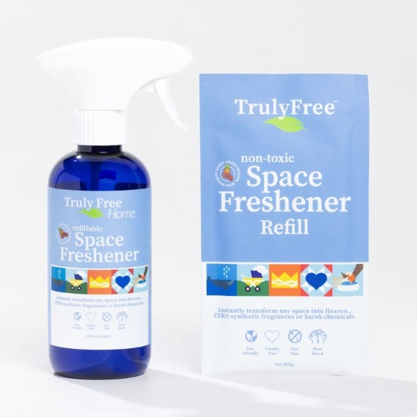 Truly Free Home Space Freshener