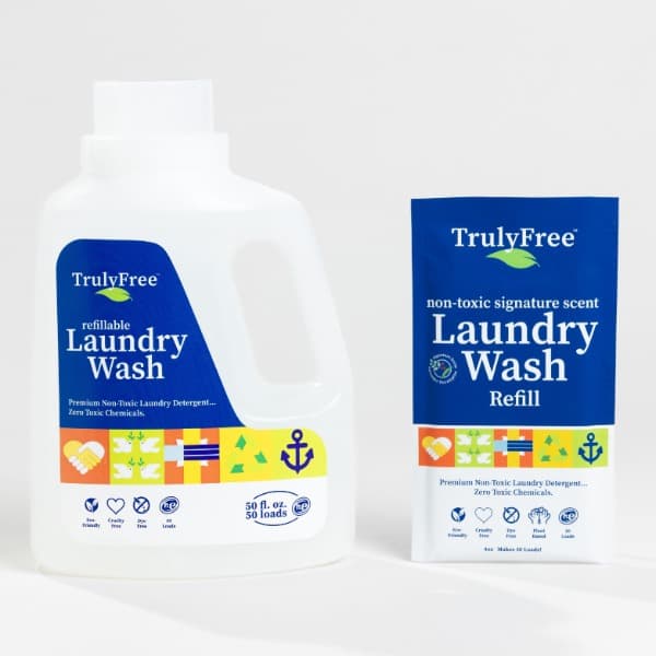 Truly Free Home - Laundry Wash