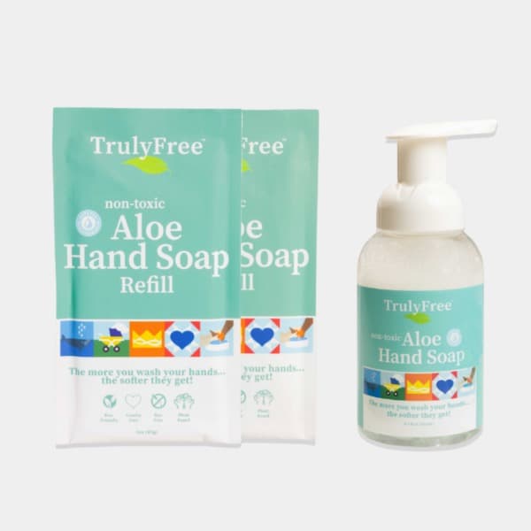 Truly Free Home's Aloe Hand Soap