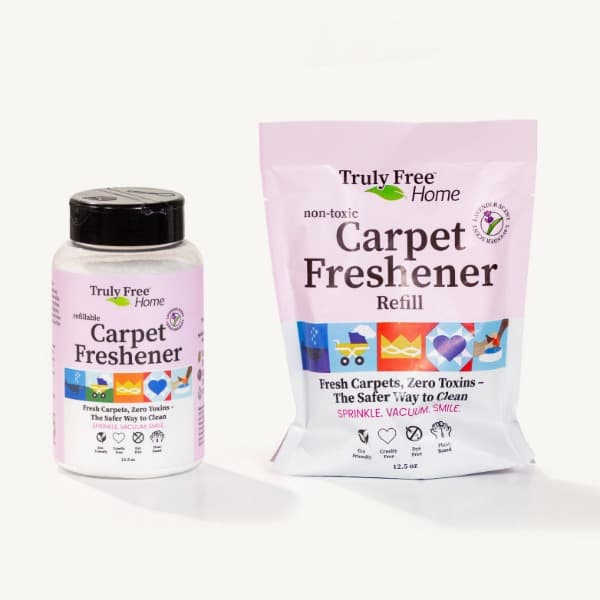 Truly Free Home's Carpet Refreshener