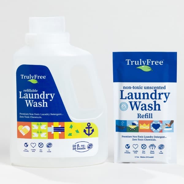 Truly Free Home's Laundry Wash