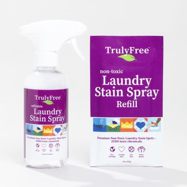 Truly Free Home's Laundry Stain Spray