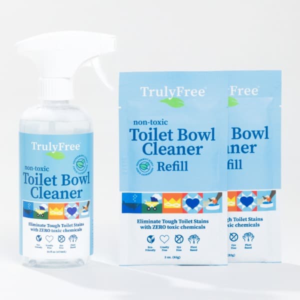Truly Free Home's Toilet Bowl Cleaner