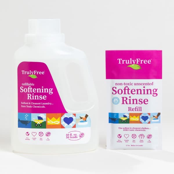 Truly Free Home's Softening Rinse