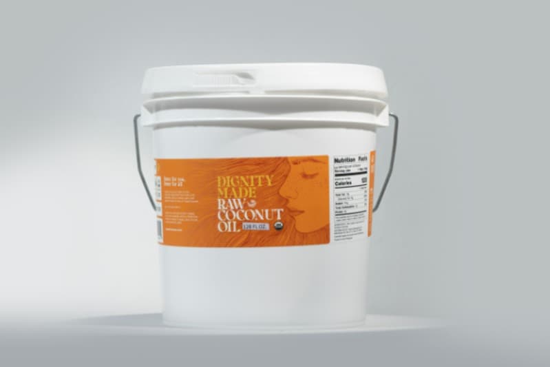 Dignity Made Coconut Oil 1Gallon