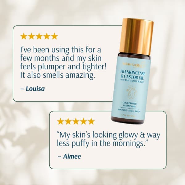 Organic Castor Oil & Frankincense Testimonials