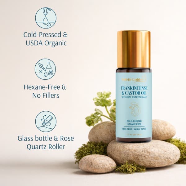 Organic Castor Oil & Frankincense Benefits
