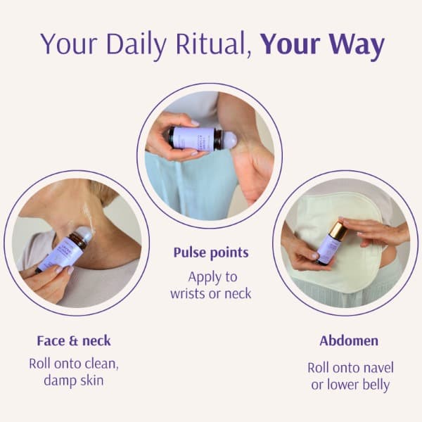 How to use Organic Castor Oil & Lavender Oil Roll-on