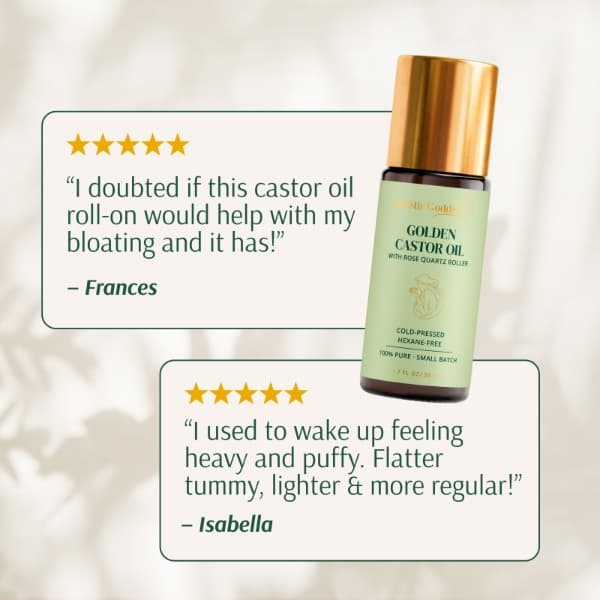 Organic Golden Castor Oil Testimonial