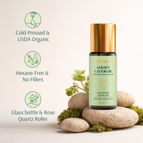 Organic Golden Castor Oil Purity Standard