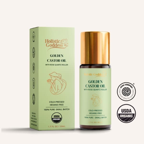 Organic Golden Castor Oil Roll-on