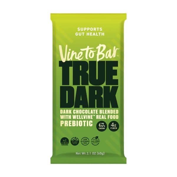 True Dark Dark Chocolate Bar