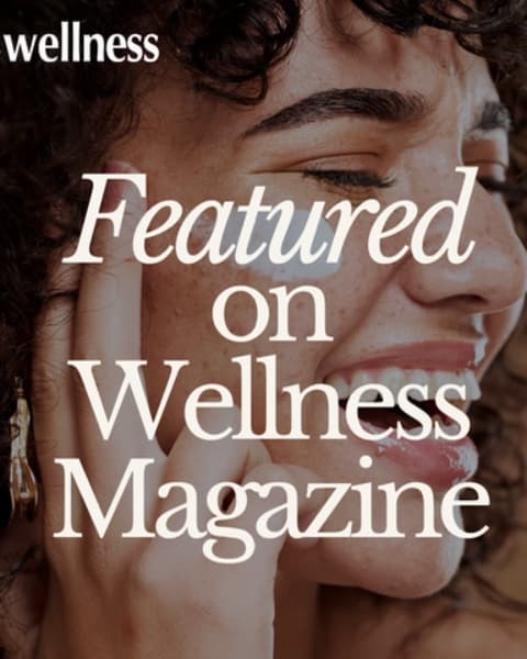 Featured on WellnessMagazine