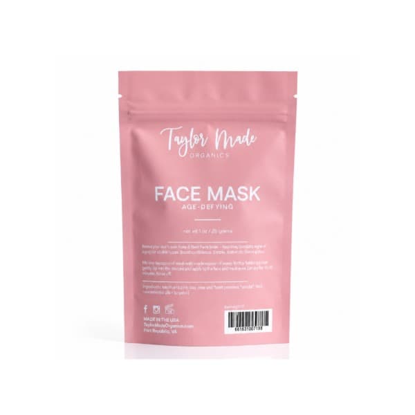 Age Defying Face Mask | Taylor Made Organics