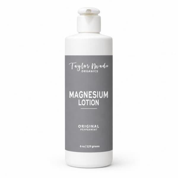 Magnesium Lotion | Taylor Made Organics