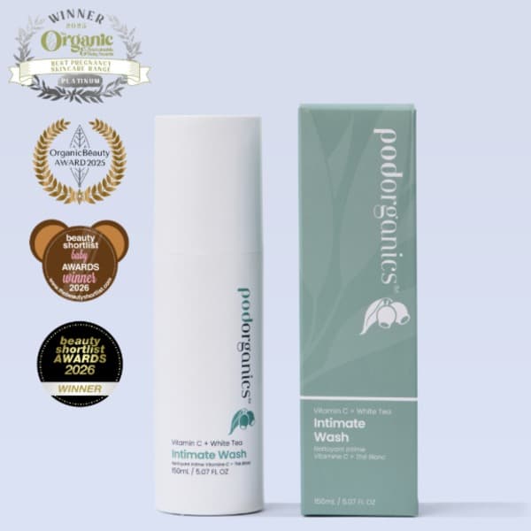 Award winning feminine wash