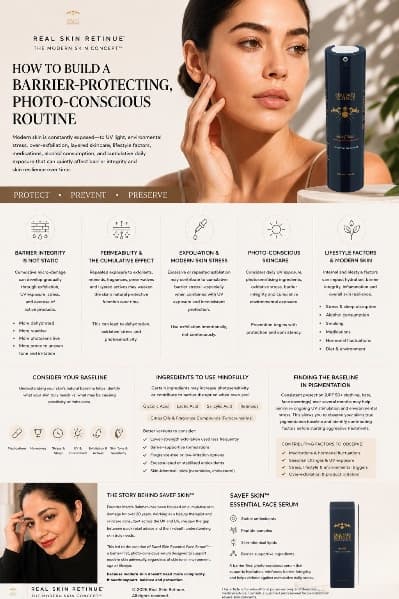 How to protect skin barrier