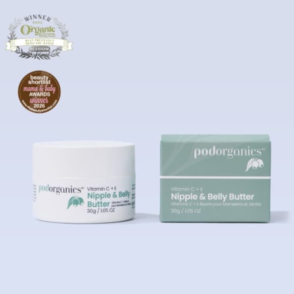 Award winning belly butter