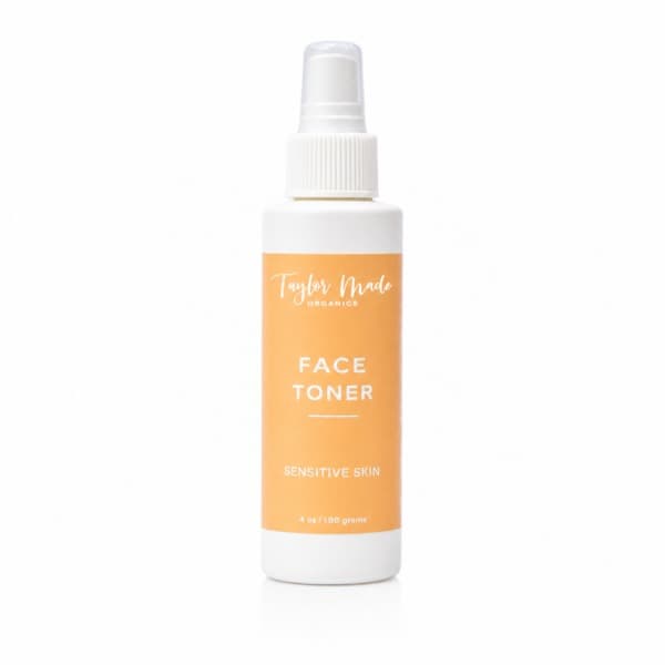 Sensitive Skin Face Toner | Taylor Made Organics
