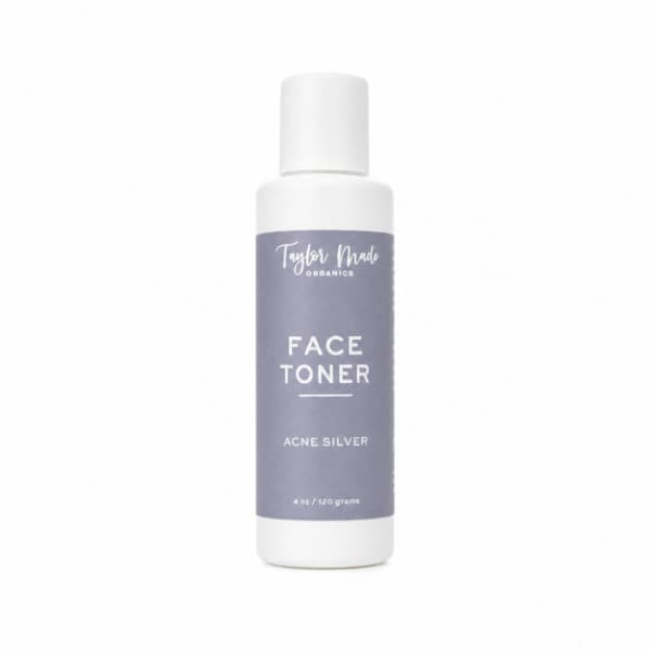 Acne Silver Toner | Taylor Made Organics