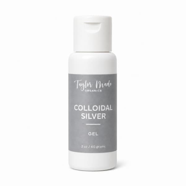 Colloidal Silver Gel | Taylor Made Organics
