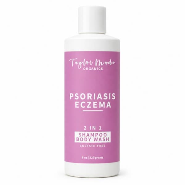 Psoriasis Eczema Body Wash & Shampoo | Taylor Made Organics