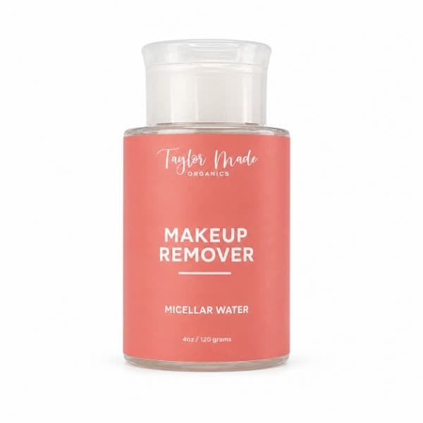 Makeup Remover with Micellar Water | Taylor Made Organics