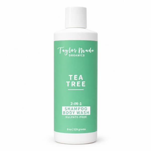 Tea Tree 2 in 1 Shampoo + Body Wash | Taylor Made Organics