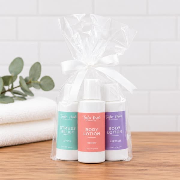 Mindful Moments Lotion Gift Set | Taylor Made Organics