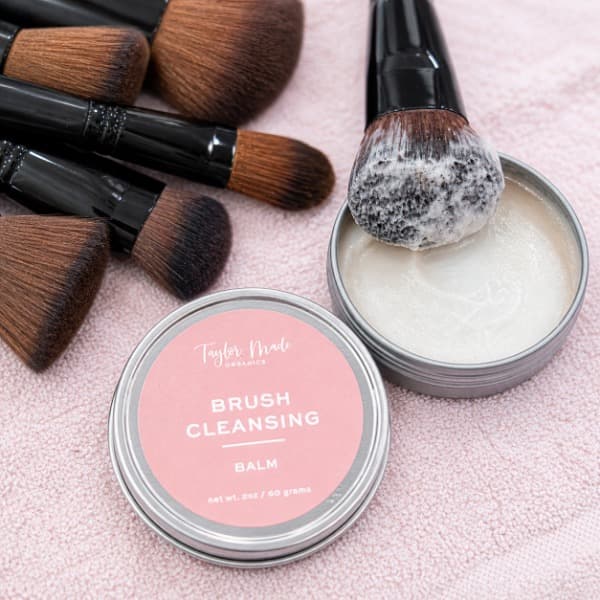 Brush Cleansing Balm | Taylor Made Organics
