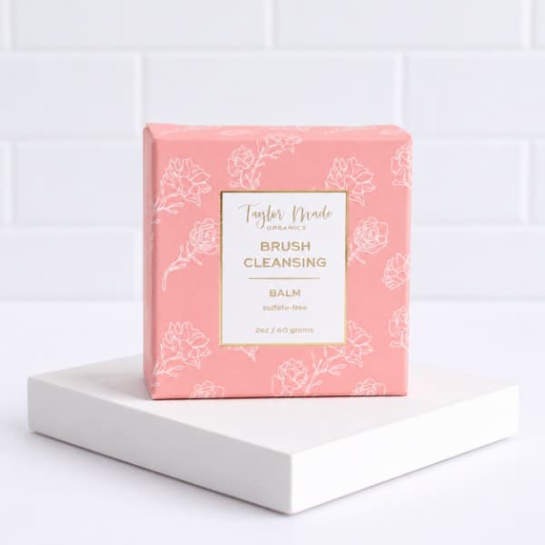 Brush Cleansing Balm sulfate-free | Taylor Made Organics