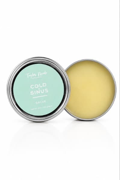 Cold & Sinus Salve safe for infants and children | Taylor Made Organics