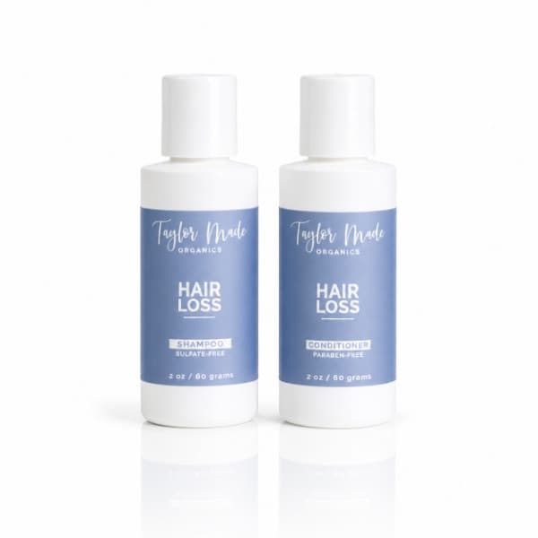 Hair Loss Shampoo & Conditioner Sample Set | Taylor Made Organics