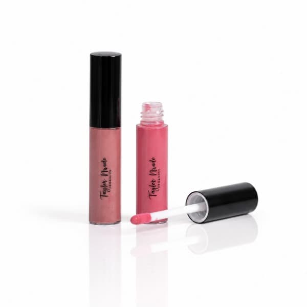 Organic Lip Gloss dye-free | Taylor Made Organics