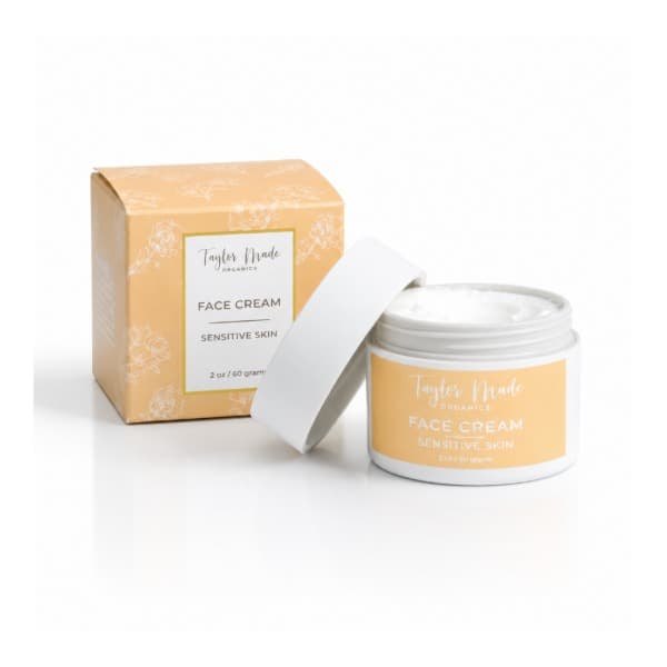 Sensitive Skin Face Cream with Calendula | Taylor Made Organics