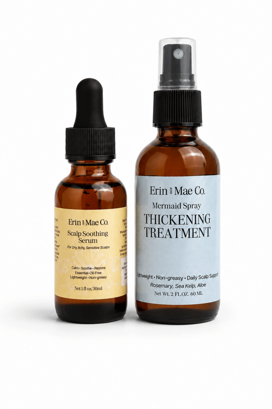 scalp serum+mermaid