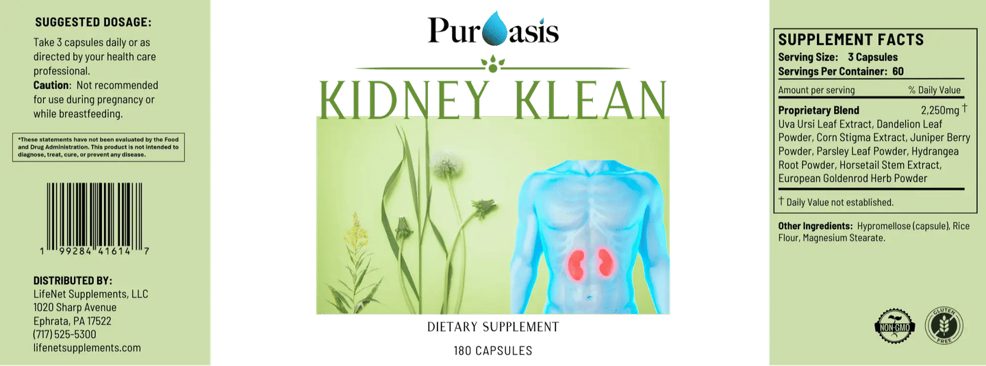 PurOasis_Kidney-Klean_facts