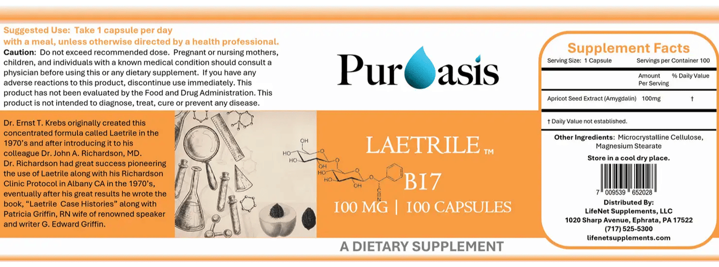 Laetrile B17