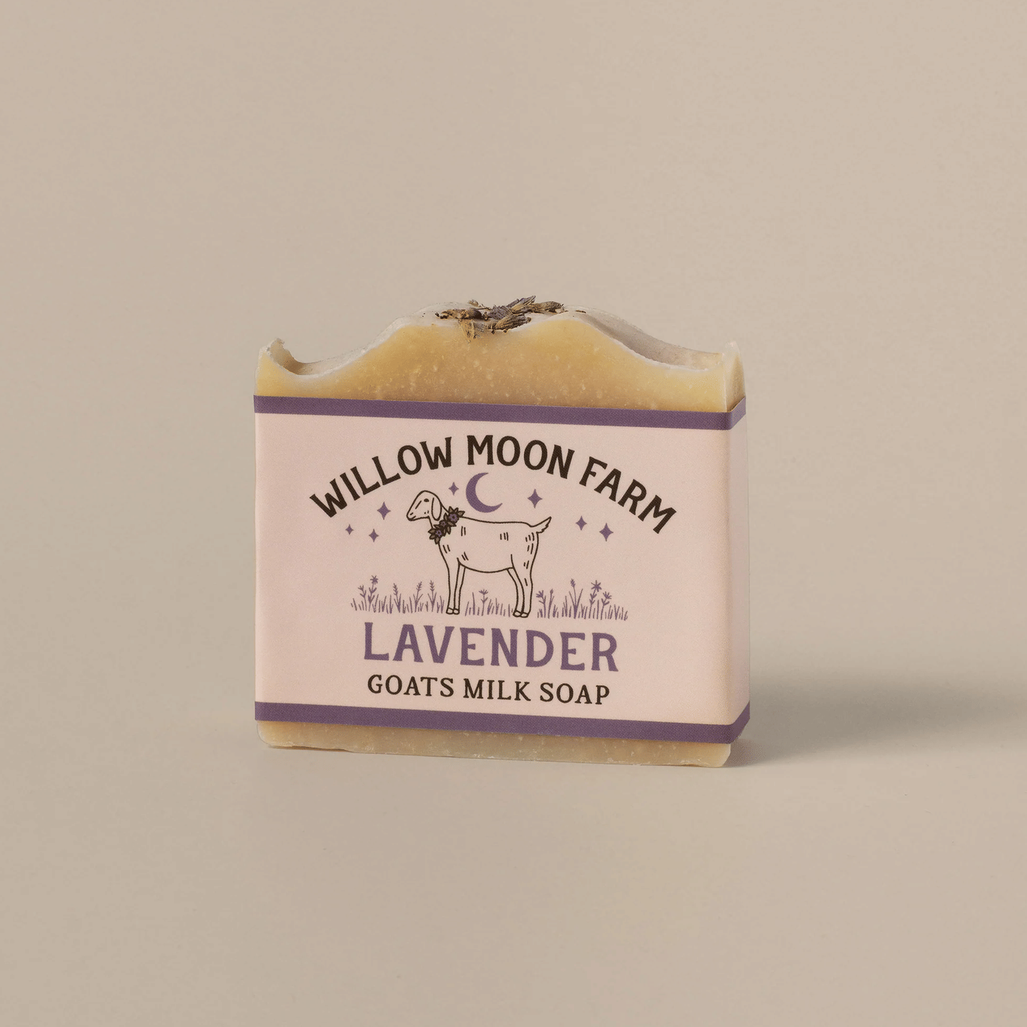 Lavender Goat's Milk Soap 1