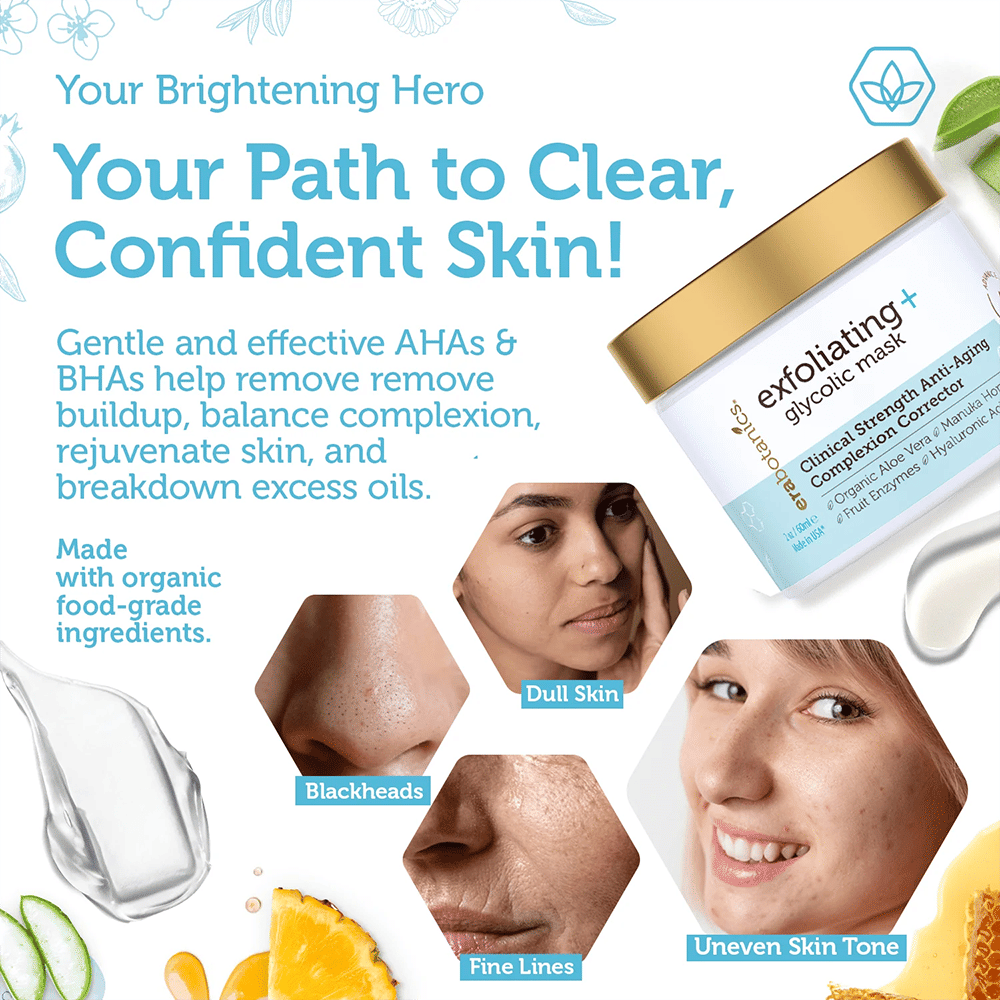 Glycolic acid chemical peel 1